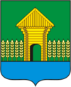 Coat of Arms of Moshkovsky rayon (Novosibirskaya oblast).png