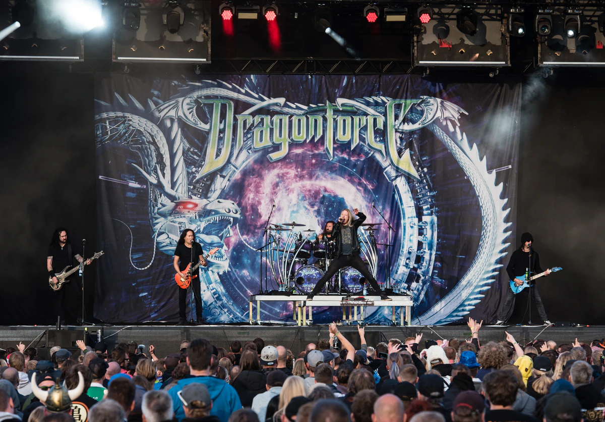DragonForce — дискография, состав группы, жанры музыкального коллектива ...