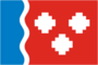 Flag of Kommunar (Leningrad oblast).png