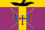 Flag of Proletarsky rayon (Rostov oblast).png