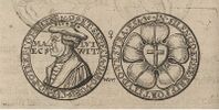 Fotothek df tg 0004061 Münze ^ Gedenkmünze ^ Schaumünze ^ Medaille ^ Lutherrose ^ Wappen.jpg