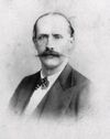 Francisco Javier León, Encargado del Poder en 1875.jpg