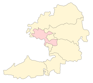 Кутузовское сельское поселение на карте