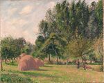 Haystacks, Morning, Éragny.jpg