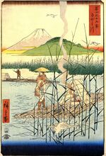 Hiroshige, The Sagami river.jpg