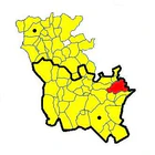 Расположение муниципалитета на карте провинции