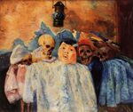 James Ensor - Pierrot and Skeletons (2).jpg
