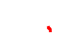 Округ Колумбия, штат Вашингтон на карте