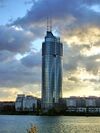 Millennium Tower Vienna seen from across the Danube 2006-11-02 099.jpg