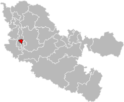 Мец-1 на карте