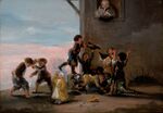 Niños disputándose unas castañas por Goya.jpg