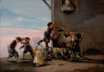 Niños disputándose unas castañas por Goya.jpg
