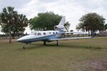 Piper PA-47-2400J Piper Jet N360PJ LSideFront FLAirMuse 18March2013 (14413002130).jpg