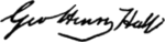 Изображение автографа