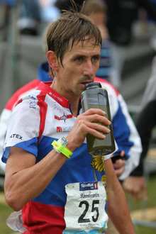 Valentin Novikov at WOC 2010 Middle Finale.jpg
