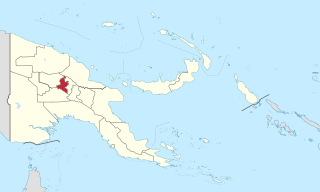 Western Highlands in Papua New Guinea.svg