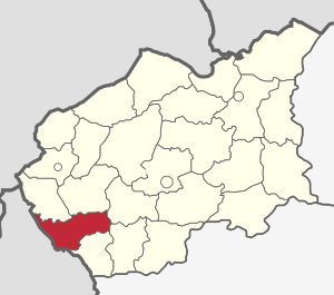 Чижевский район на карте