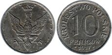 10 fenigow 1917 Krolestwo Polskie.jpg