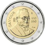 €2&nbsp;— Италия 2010
