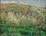 Claude Monet - Flowering Plum Trees - Google Art Project.jpg