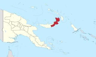 East New Britain in Papua New Guinea.svg