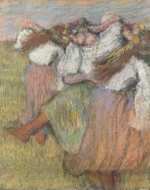 Edgar Degas - Ukrainian Dancers - c. 1899.png