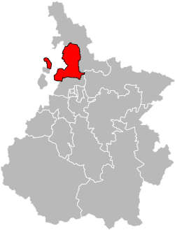 Вик-ан-Бигор на карте