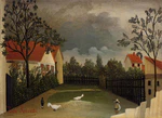 Henri Rousseau, Der Hühnerhof, 1896-1898.jpg