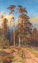 Ivan Ivanovich Shishkin - PINE FOREST.jpg