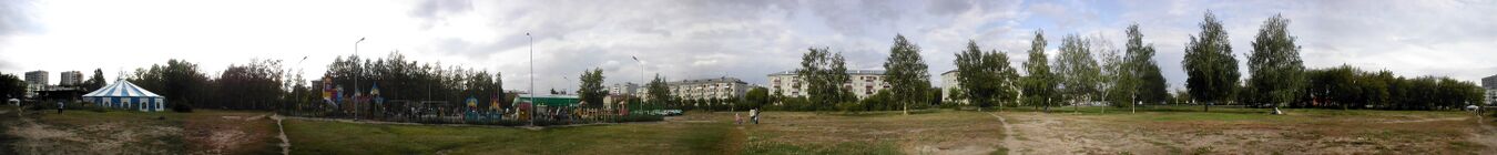 панорама площади