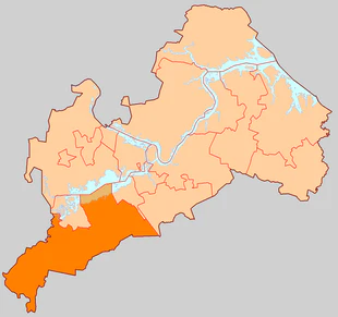 Козловское сельское поселение на карте