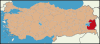 Latrans-Turkey location Van.svg