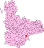 Mapa de Megeces.svg