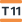 Paris transit icons - Tram 11.svg