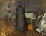 Paul Cézanne - Still Life with Carafe, Milk Can, Bowl, and Orange - 1985.R.10 - Dallas Museum of Art.jpg