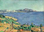 Paul Cezanne, The Gulf of Marseilles Seen from L'Estaque, c1885.jpg