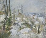 Pissarro - Rabbit Warren at Pontoise, Snow, 1879.jpg
