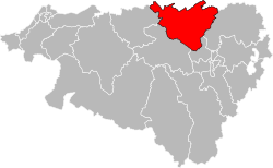 Арти и Пеи-де-Субестр на карте