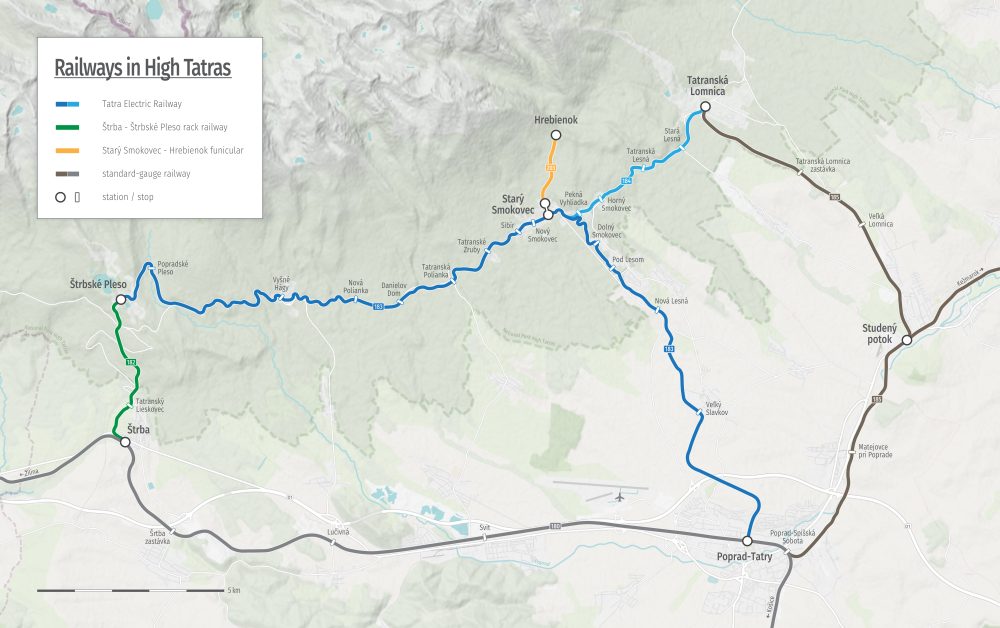 Railways in High Tatras map en.svg