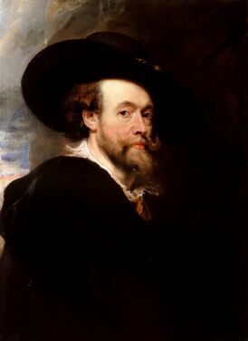 Rubensan avtoportret, 1623