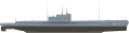 Shadowgraph Kalev class submarine.svg