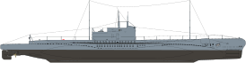 Shadowgraph Kalev class submarine.svg