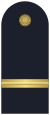 Shoulder rank insignia of aspirante guardiamarina of the Italian Navy.svg