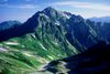 Tsurugidake from bessan 22 1995 8 20.jpg