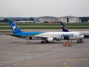 VQ-BTQ (aircraft) at Sheremetyevo International Airport pic2.jpg