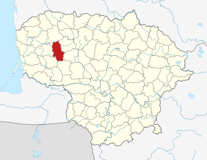 Варняйский район на карте