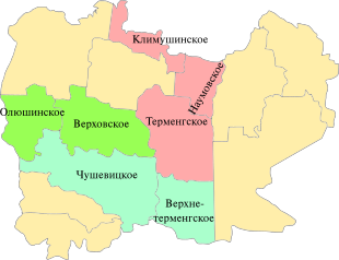 Сельское поселение Нижне-Важское на карте