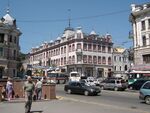 Владивосток, перекрёсток Светланской и Алеутской, 2005-08-15.JPG