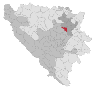 Бановичи на карте
