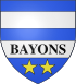 Blason Bayons.svg